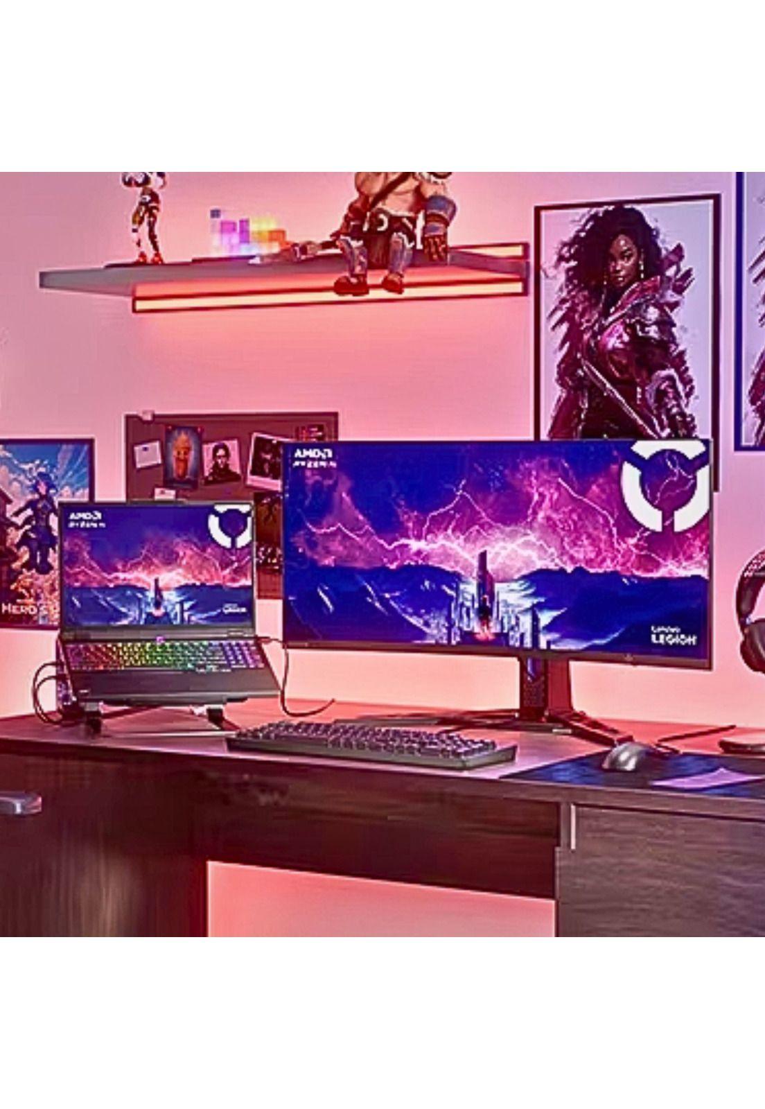 Notebook Gamer Legion 5 Gen 10 AMD Ryzen 7 32GB RAM 1TB SSD 15" GeForce RTX 5060-6