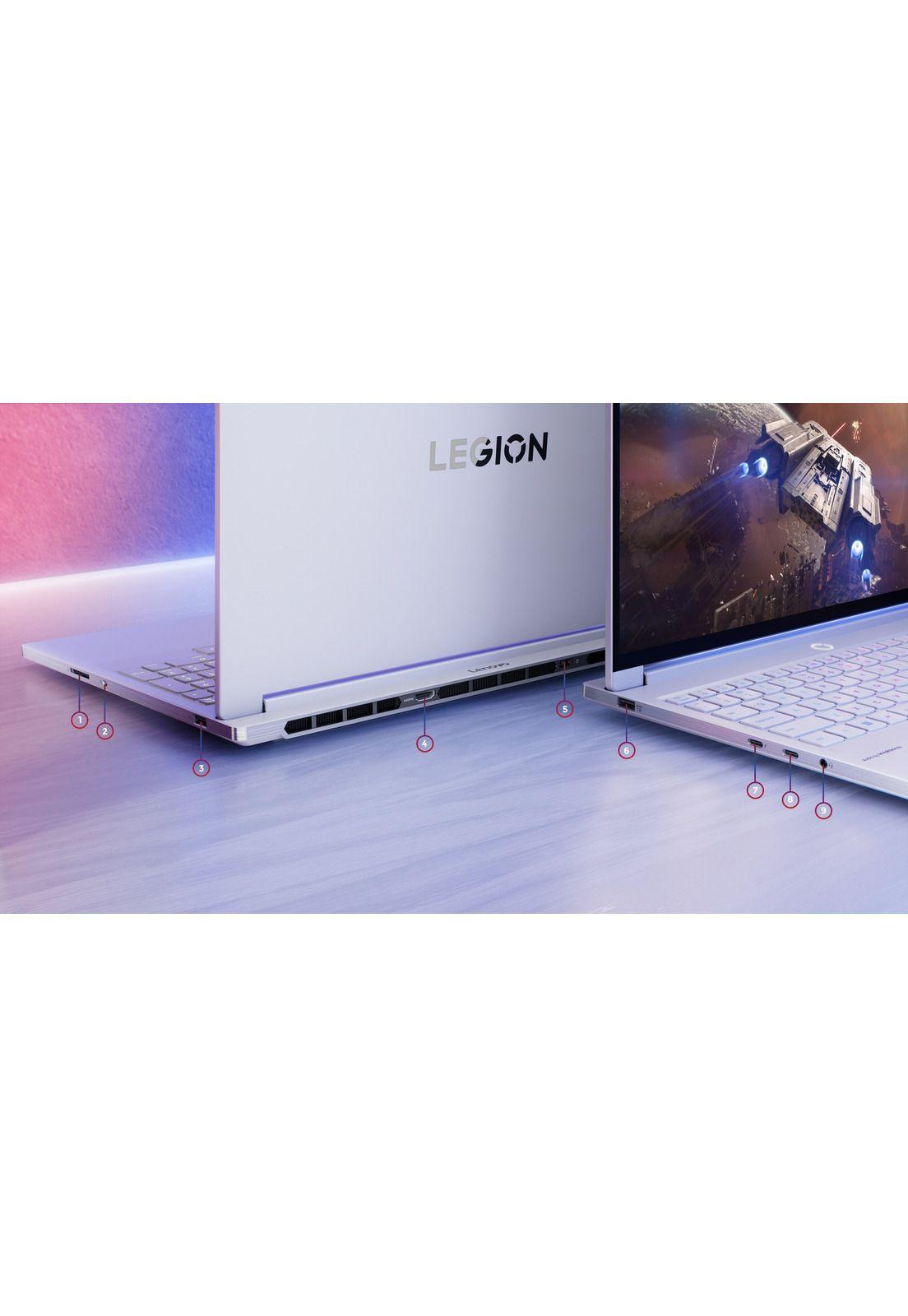 Notebook Gamer Legion 7i 10ma Gen Intel Core Ultra 9 32GB RAM 2TB SSD NVIDIA RTX 5070 16" WQXGA-5