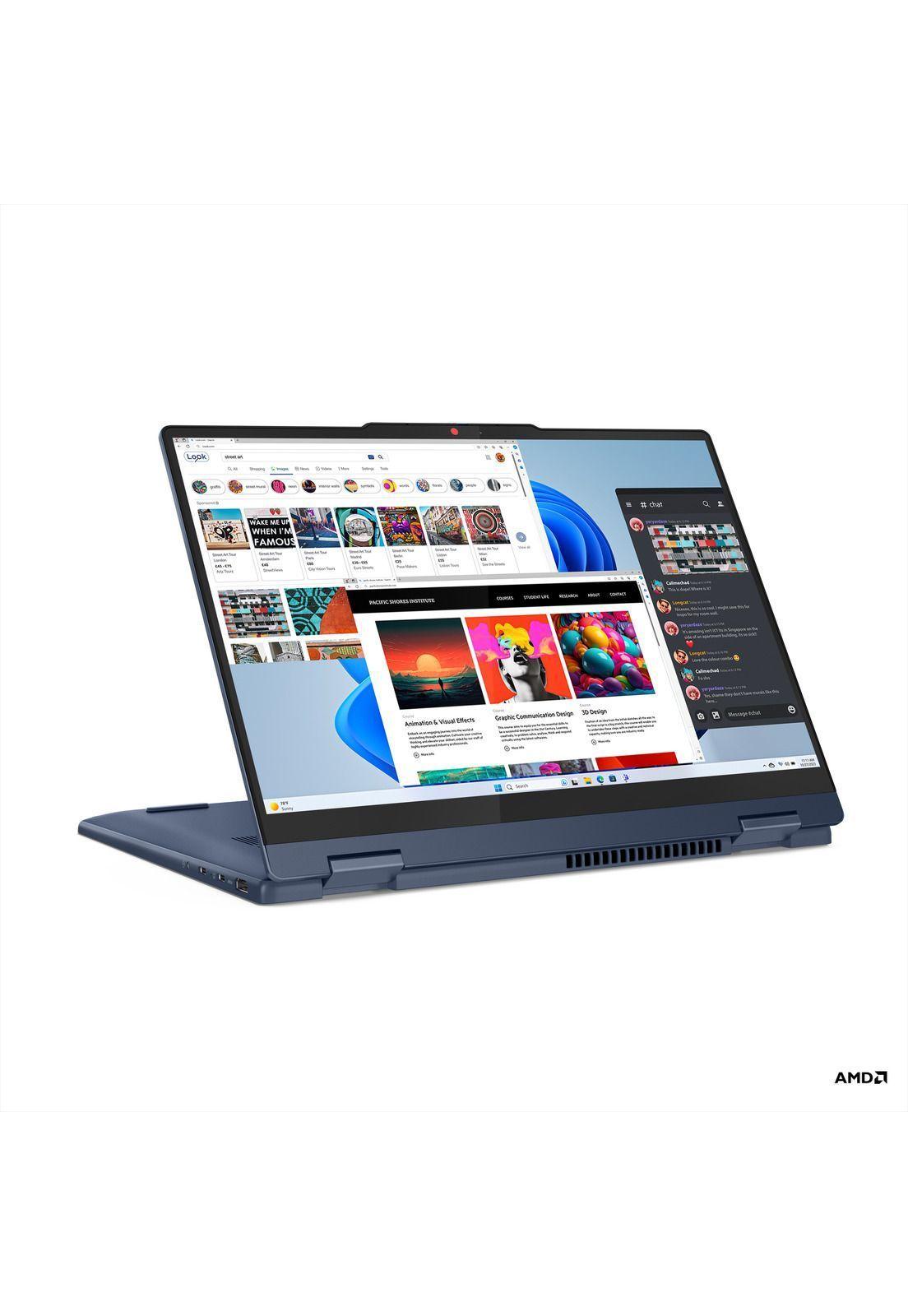 Notebook IdeaPad 2 en 1 Gen 10 AMD Ryzen™ AI 5 16GB RAM 512GB SSD 14" WUXGA + Lápiz-6