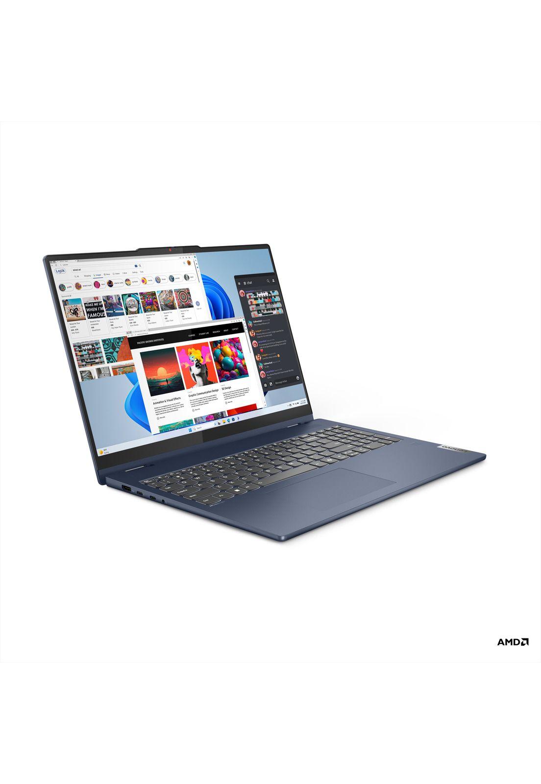 Notebook Lenovo IdeaPad 2 en 1 Gen 10 AMD Ryzen™ AI 5 16GB RAM 512GB SSD 14" WUXGA + Lápiz-2