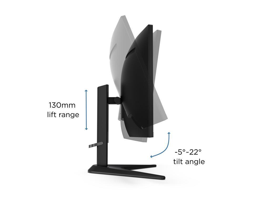 Monitor Gamer Lenovo G34w-30 WQHD 34''-3