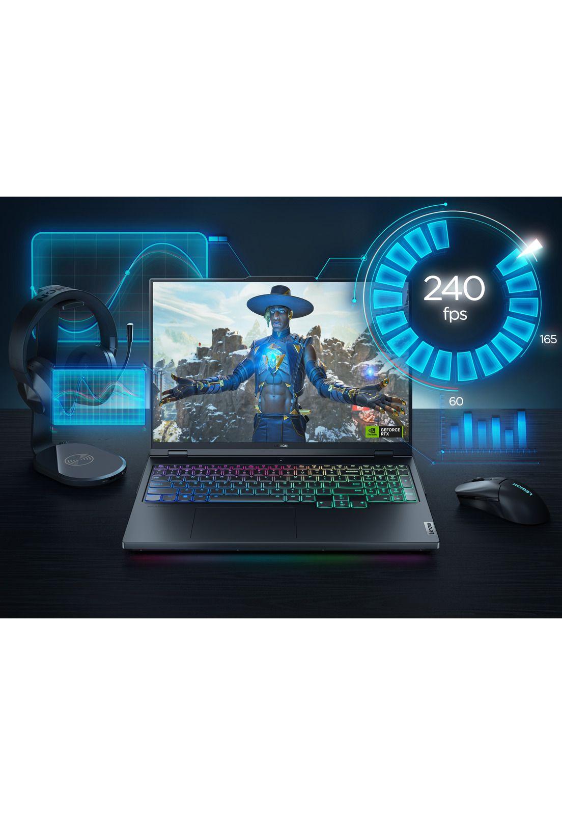 Notebook Legion Pro 7i Intel Core i9 32GB RAM 1TB SSD RTX 4080-5