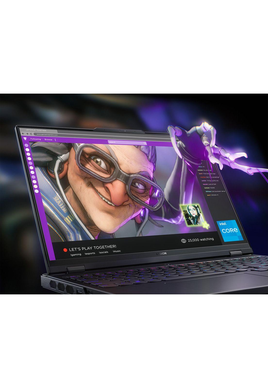 Notebook Legion Pro 7i Intel Core i9 32GB RAM 1TB SSD RTX 4080-6