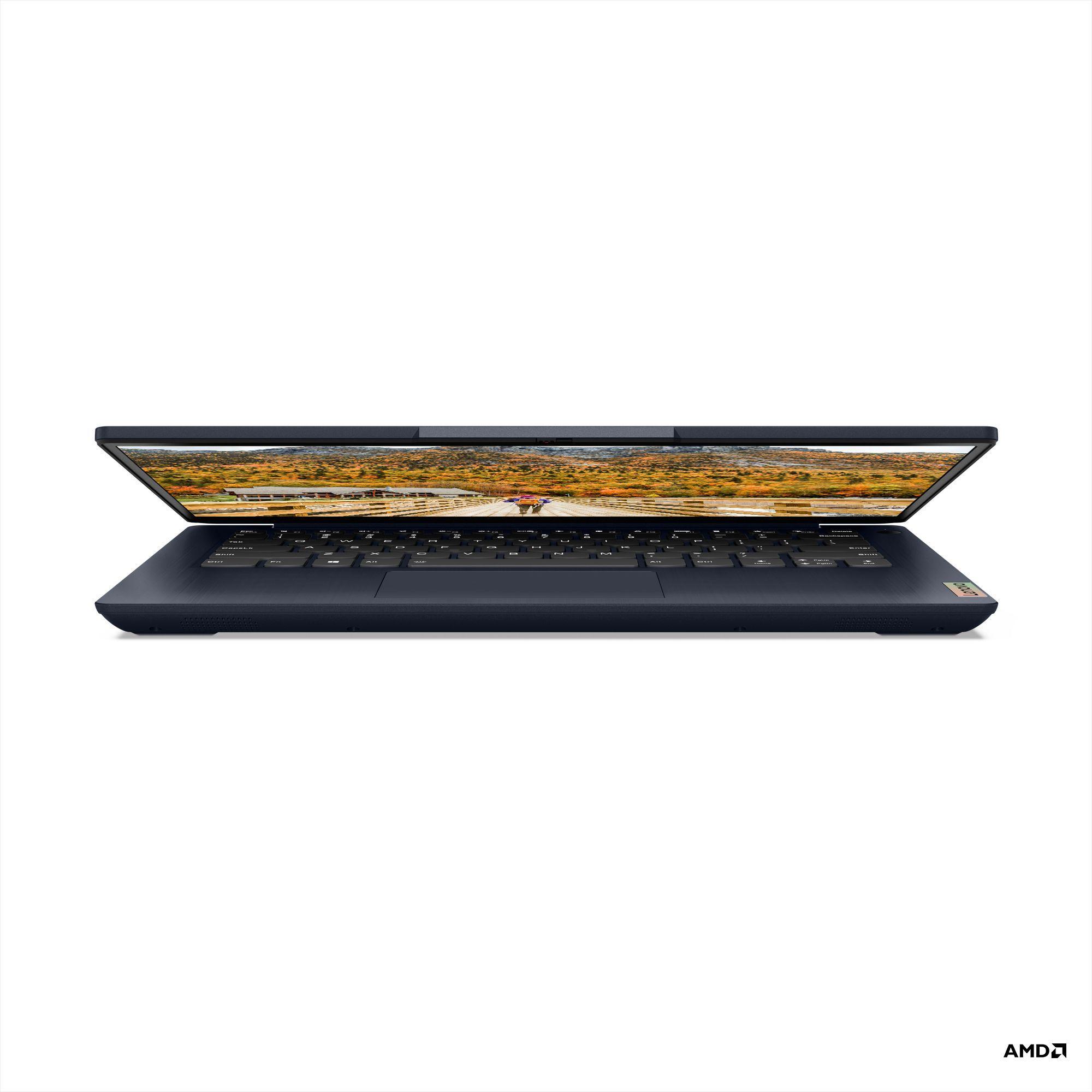 Notebook IdeaPad 3 AMD Ryzen 5 8GB RAM 256GB SSD 14''-4