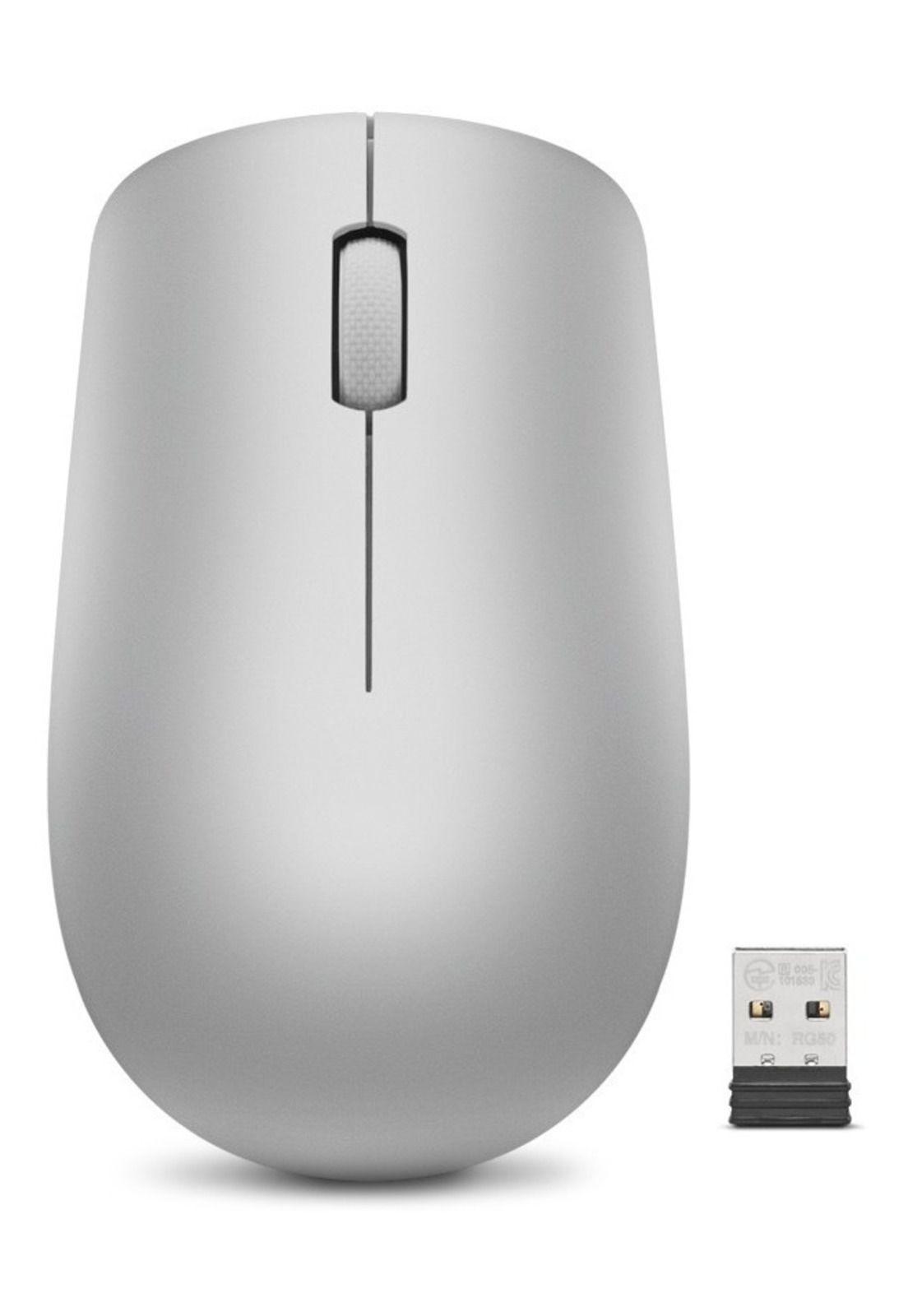 Mouse Inalámbrico Lenovo 530 - Gris Platino-1