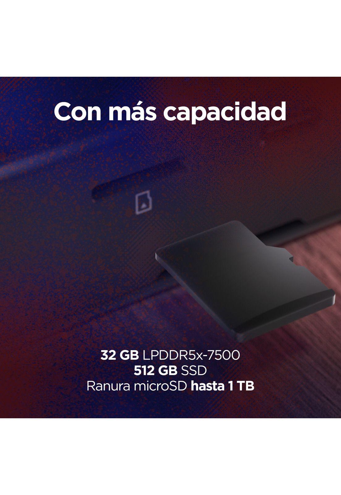 Consola Legion Go 8 Gen 2 Ryzen AMD Z2 16GB RAM 1TB SSD 8"-5