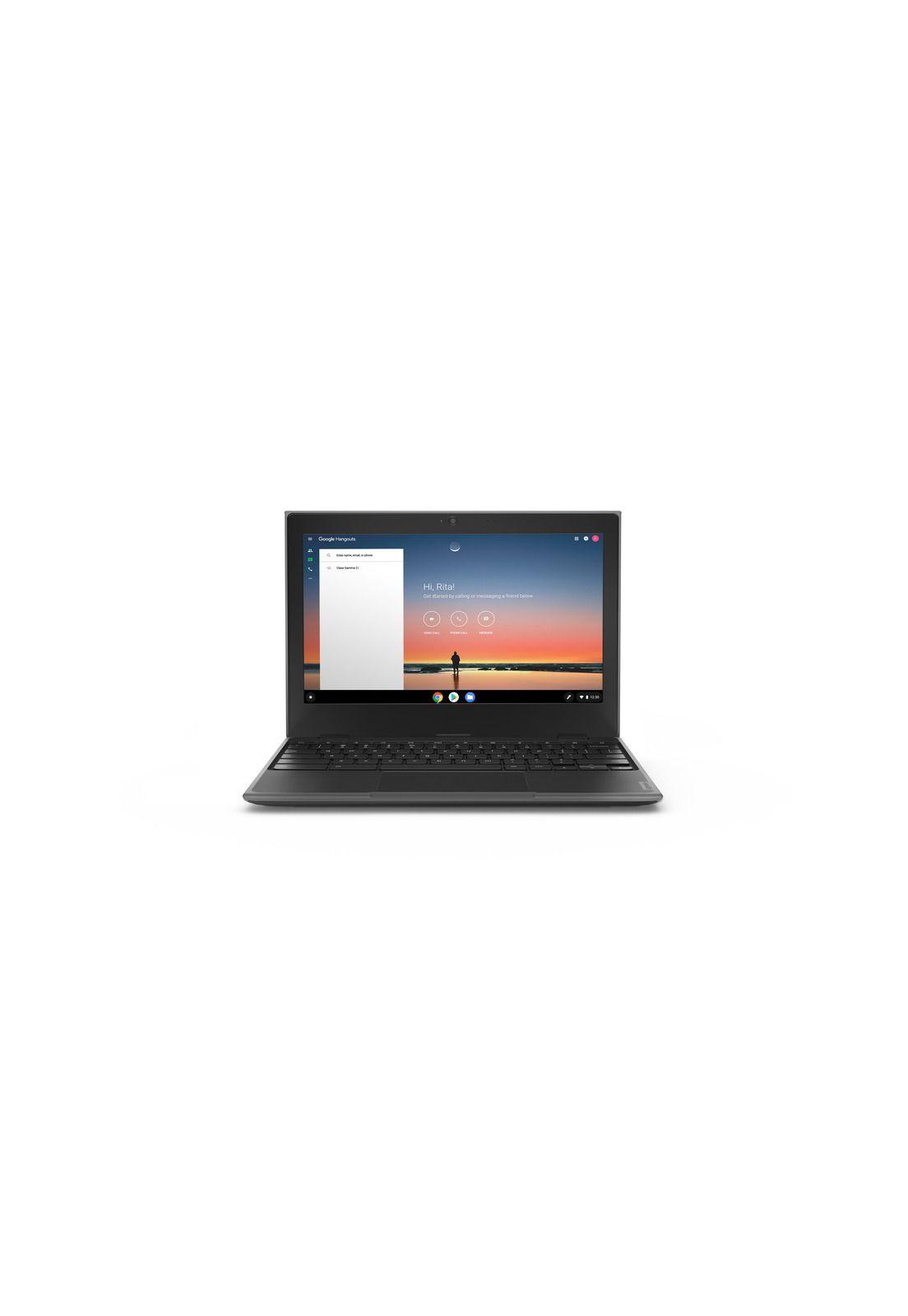 Notebook Lenovo 100e Chromebook Gen 2 Intel Celeron N4020 4GB RAM 32GB 12''-6