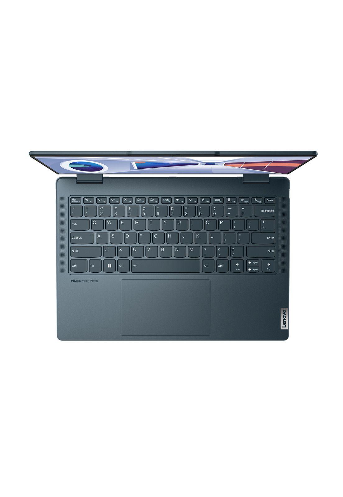 Notebook Yoga 7 Intel Core i7 16GB RAM 512GB SSD 2,2K + Lapiz-2