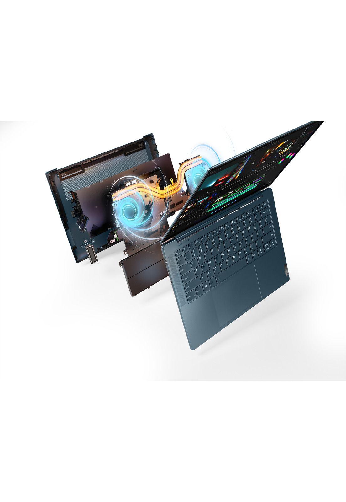 Notebook Yoga 7 Intel Core i7 16GB RAM 512GB SSD 2,2K + Lapiz-8