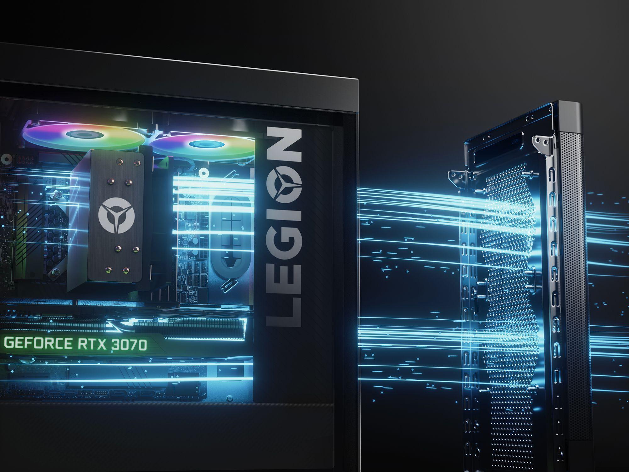 Gaming Desktop Legion T5i Tower Core i7 16GB RAM 1TB SSD RTX3060 Ti-8