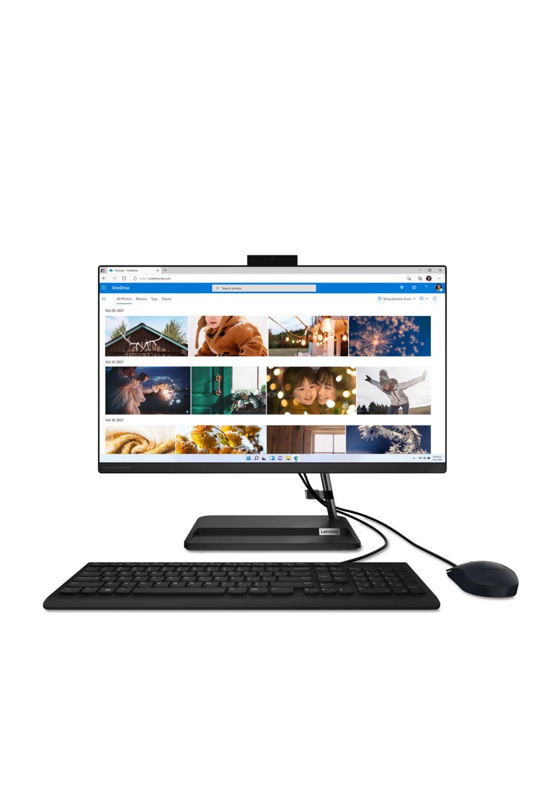 AIO IdeaCentre 3i Intel Core i3 8GB RAM 512GB SSD 24''-0