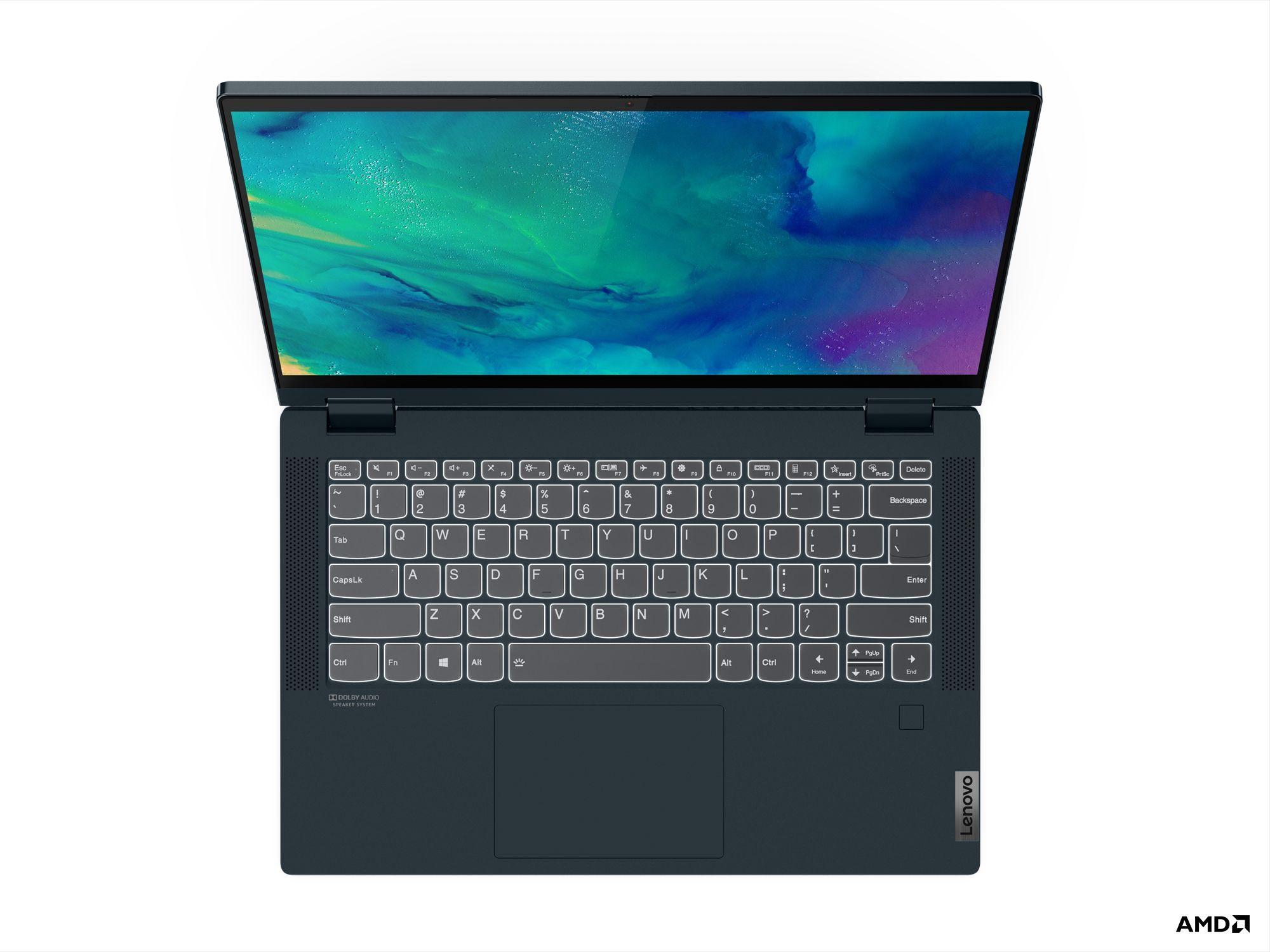 Notebook IdeaPad Flex 5 Ryzen 7 16GB RAM 512GB SSD W11 14'' + Lapiz-2