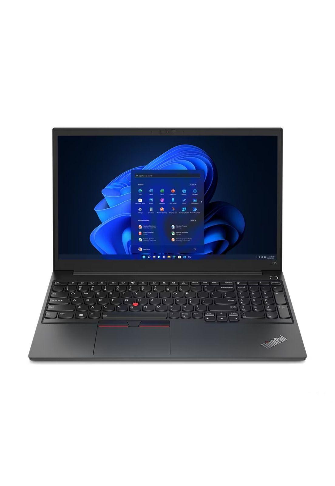 Notebook ThinkPad E15 Intel Core i7 16GB RAM 512GB SSD 15''-0
