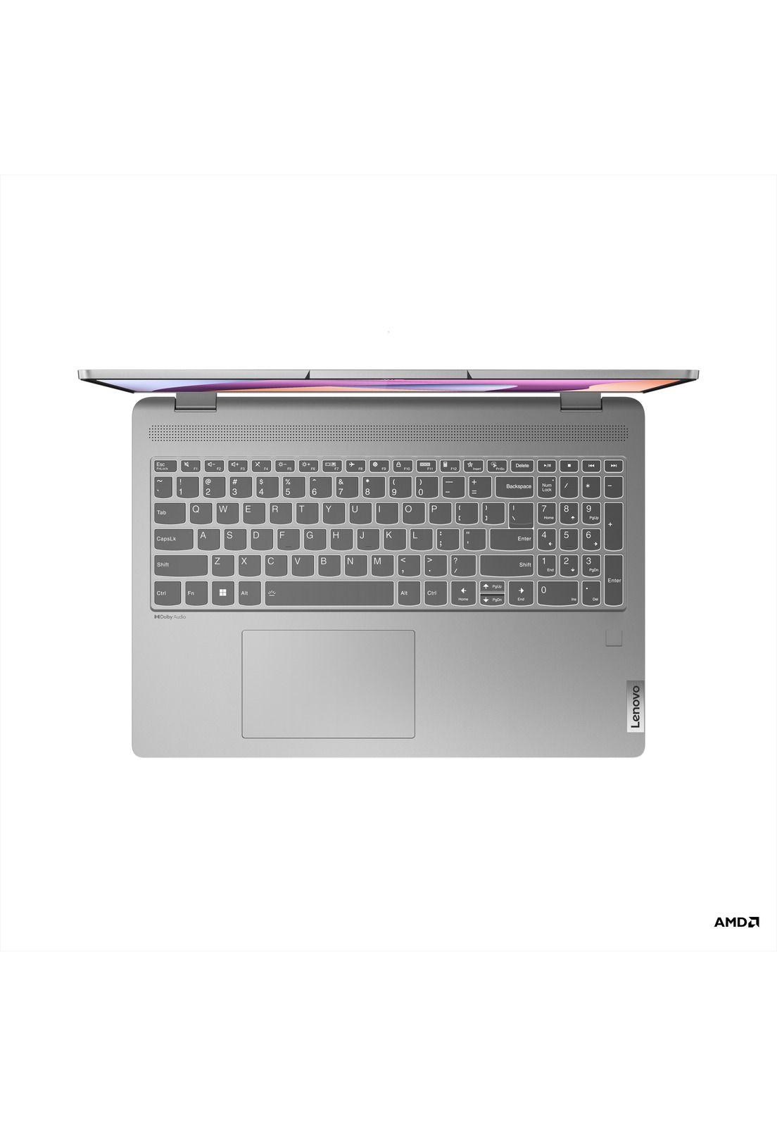 Notebook IdeaPad Flex 5 AMD Ryzen 5 8GB RAM 512GB SSD 16'' + Lapiz-1