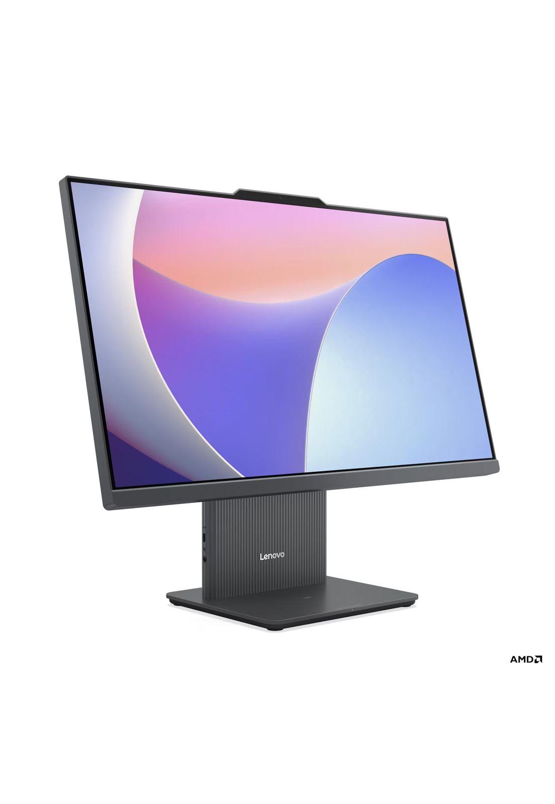 AIO IdeaCentre i Gen 9 AMD Ryzen 7 16GB RAM 512GB SSD 24" Teclado + Mouse-4