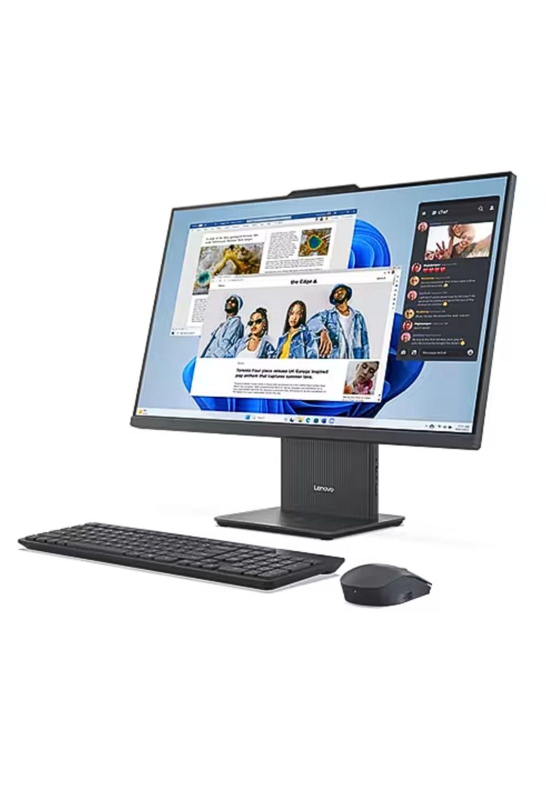 AIO IdeaCentre i Gen 9 AMD Ryzen 7 16GB RAM 512GB SSD 24" Teclado + Mouse-2