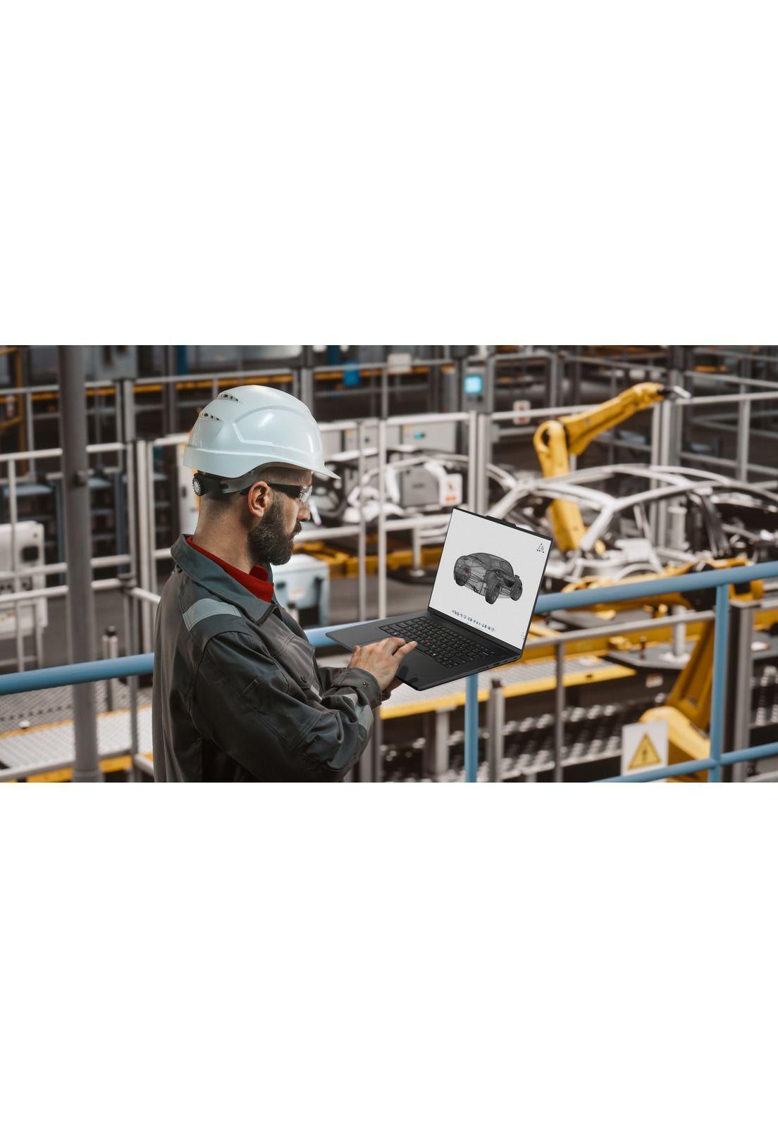 Notebook Thinkpad P1 Gen 7 Intel Core i7 32GB RAM 1TB SSD 16" NVIDIA RTX 2000-7