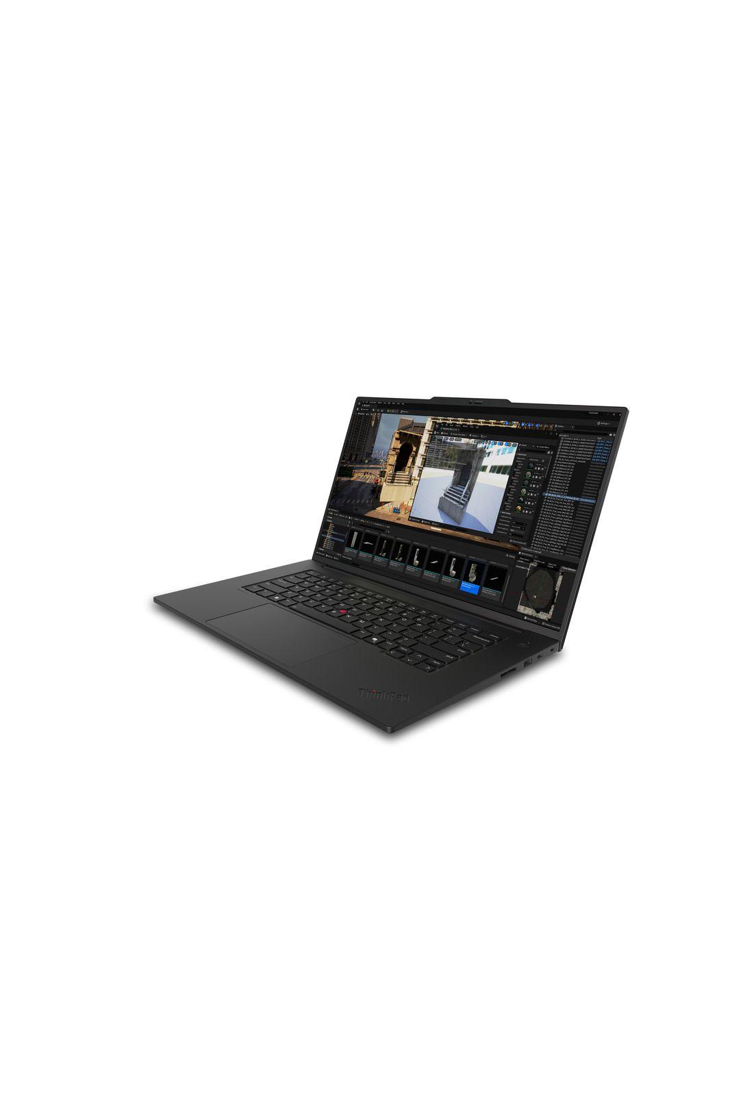 Notebook Thinkpad P1 Gen 7 Intel Core i7 32GB RAM 1TB SSD 16" NVIDIA RTX 2000-2