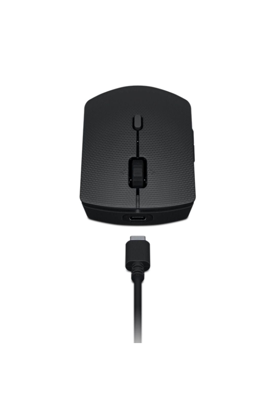 Combo Lenovo Teclado y Mouse Inalambrico Recargable-3