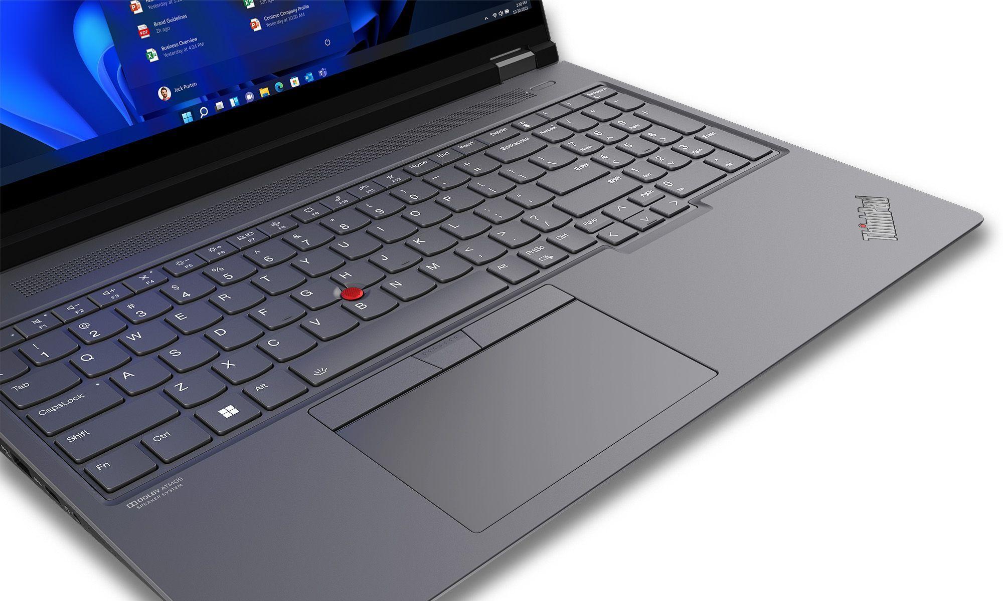 Notebook ThinkPad P16 Core i9 32GB RAM 1TB SSD RTX A4500 16''-5