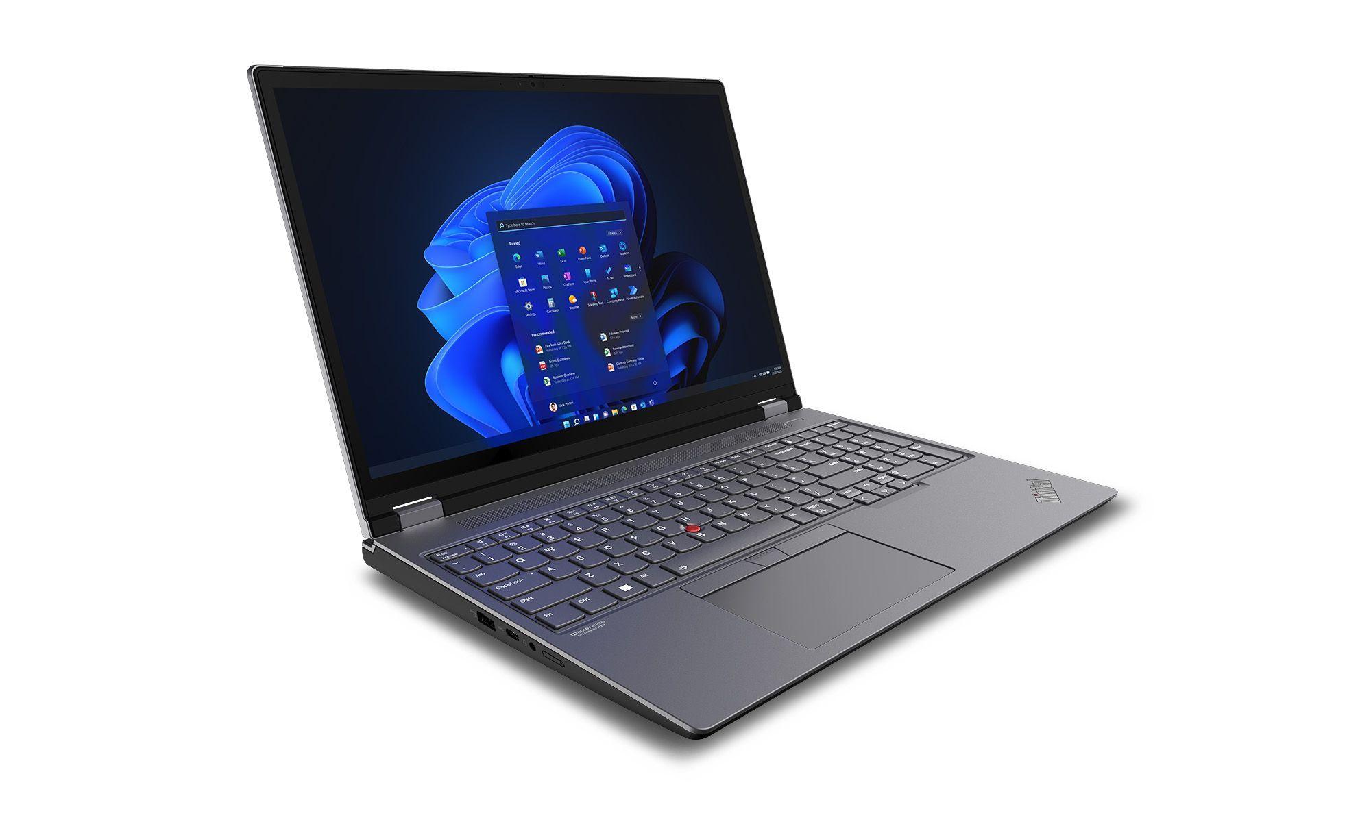 Notebook ThinkPad P16 Core i9 32GB RAM 1TB SSD RTX A4500 16''-1
