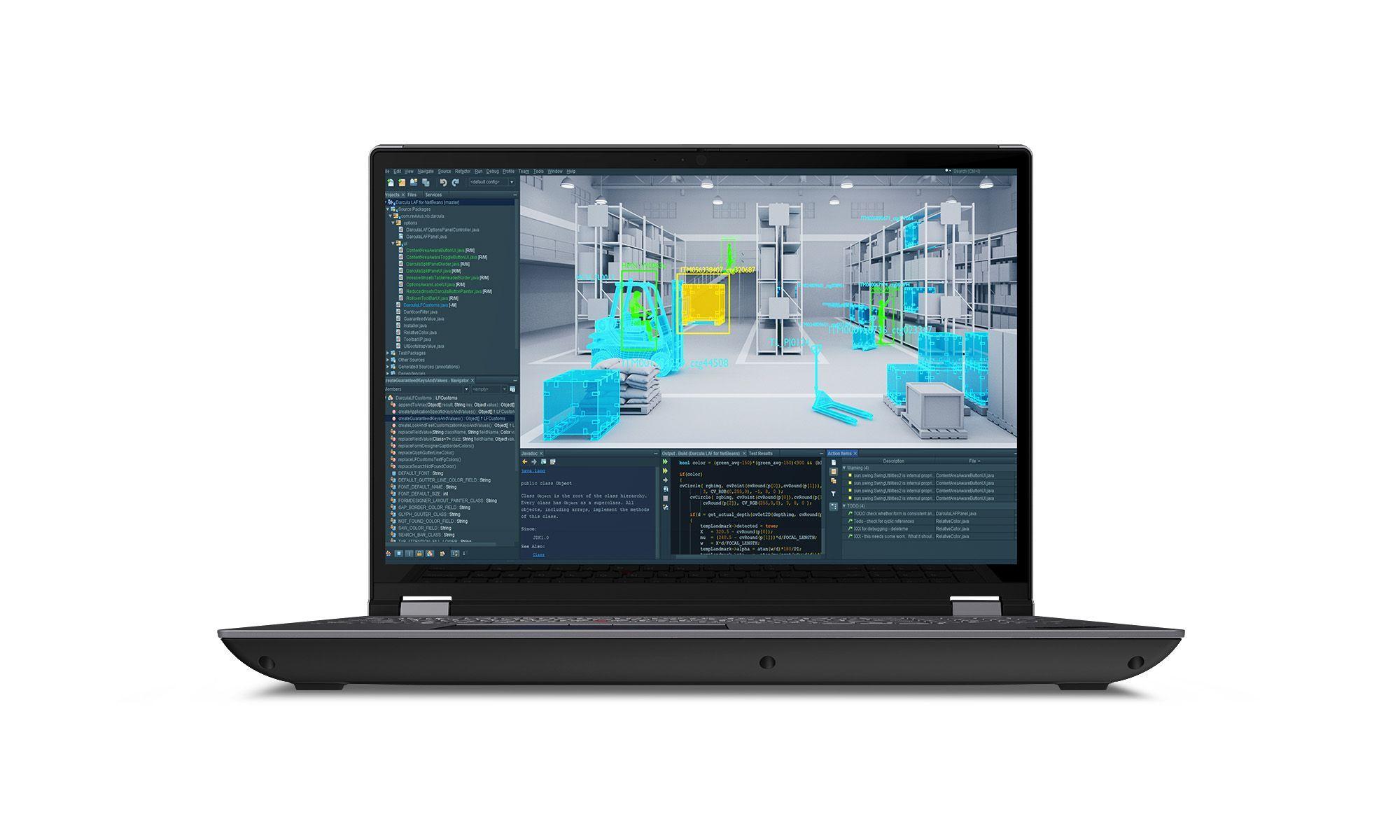 Notebook ThinkPad P16 Core i9 32GB RAM 1TB SSD RTX A4500 16''-0