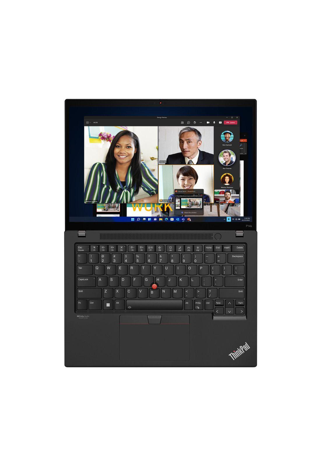 Notebook ThinkPad P14s 4ta Gen AMD Ryzen™ 7 PRO 32GB RAM 512GB SSD 14" WUXGA-3