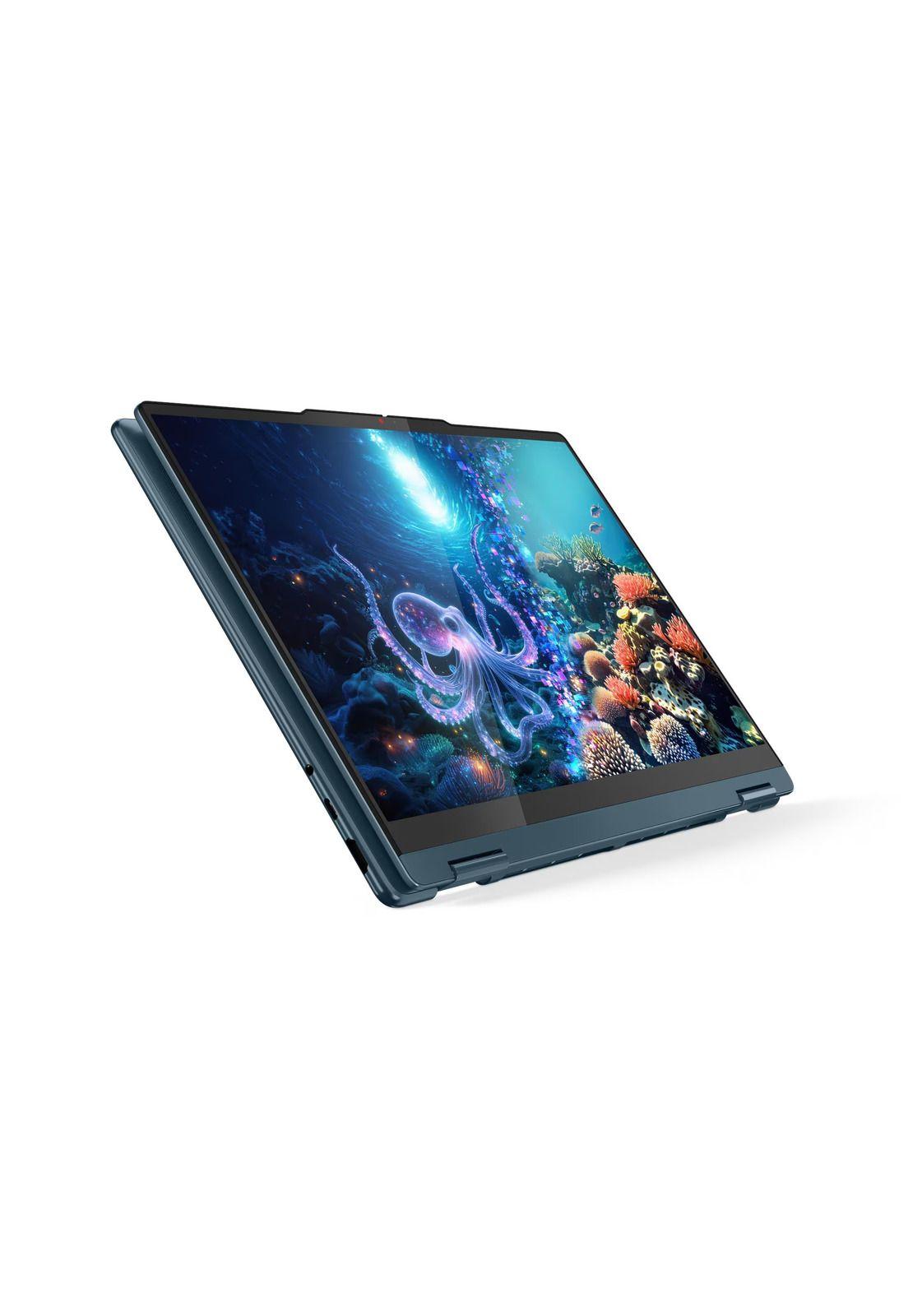 Notebook Yoga 2-en-1 Gen 10 AMD Ryzen 7 24GB RAM 1TB SSD 14" + Yoga Pen-5