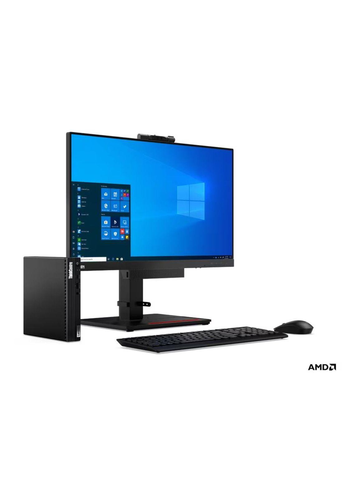 Desktop ThinkCentre M75q Gen2 AMD Ryzen 5 A5P5650GE 16GB RAM 512GB SSD-7