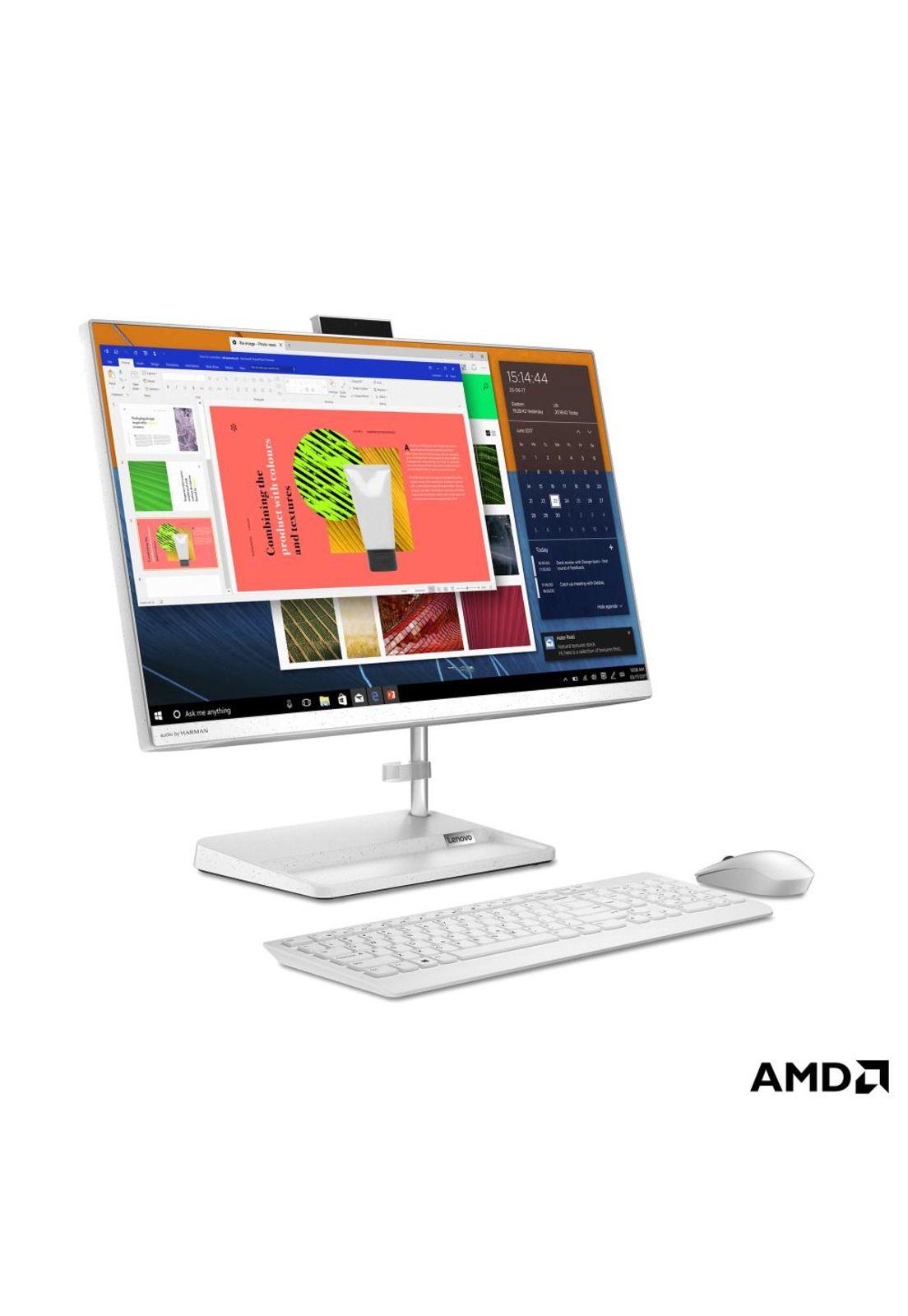AIO IdeaCentre 3 AMD Ryzen 7 16GB RAM 512GB SSD W11 24''-1
