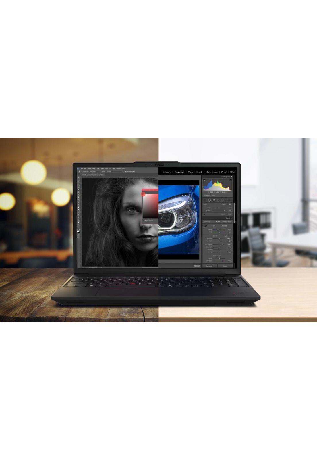 Notebook ThinkPad P16s 3ra Gen Intel Core Ultra 9 64GB RAM 1TB SSD 16" WQUXGA W11 Pro-6