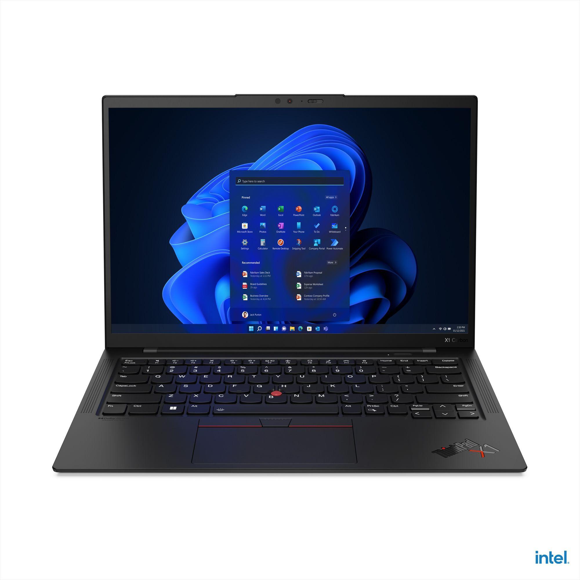 Notebook ThinkPad X1 Carbon 10°Gen Core i7 32GB RAM 1TB SSD 14''-1