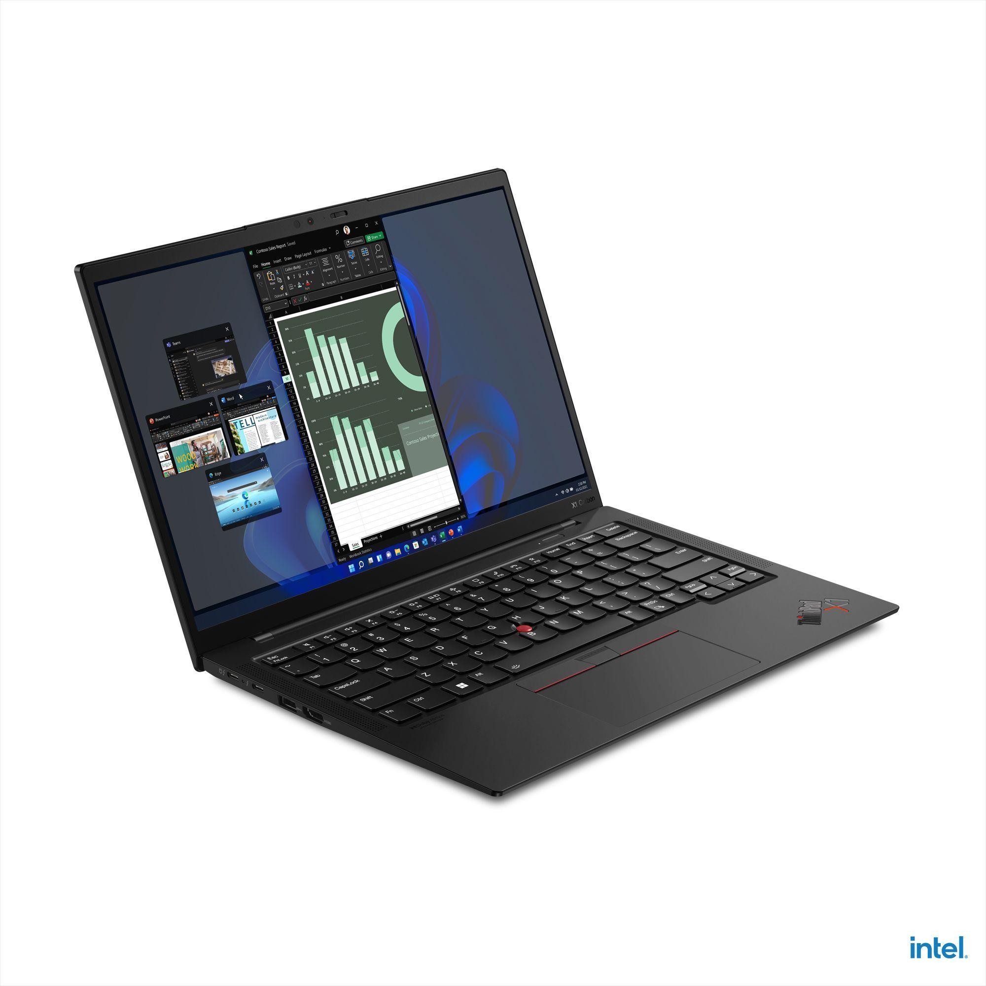Notebook ThinkPad X1 Carbon 10°Gen Core i7 32GB RAM 1TB SSD 14''-2