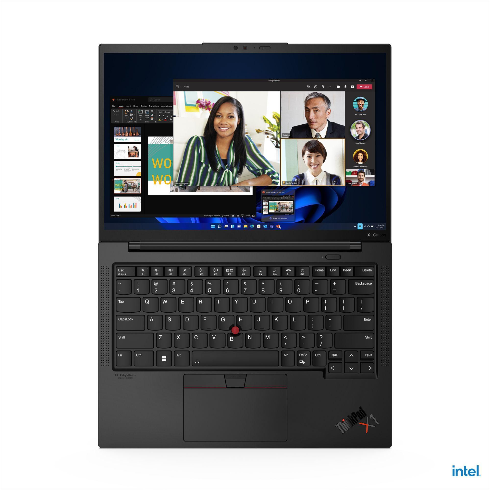 Notebook ThinkPad X1 Carbon 10°Gen Core i7 32GB RAM 1TB SSD 14''-3