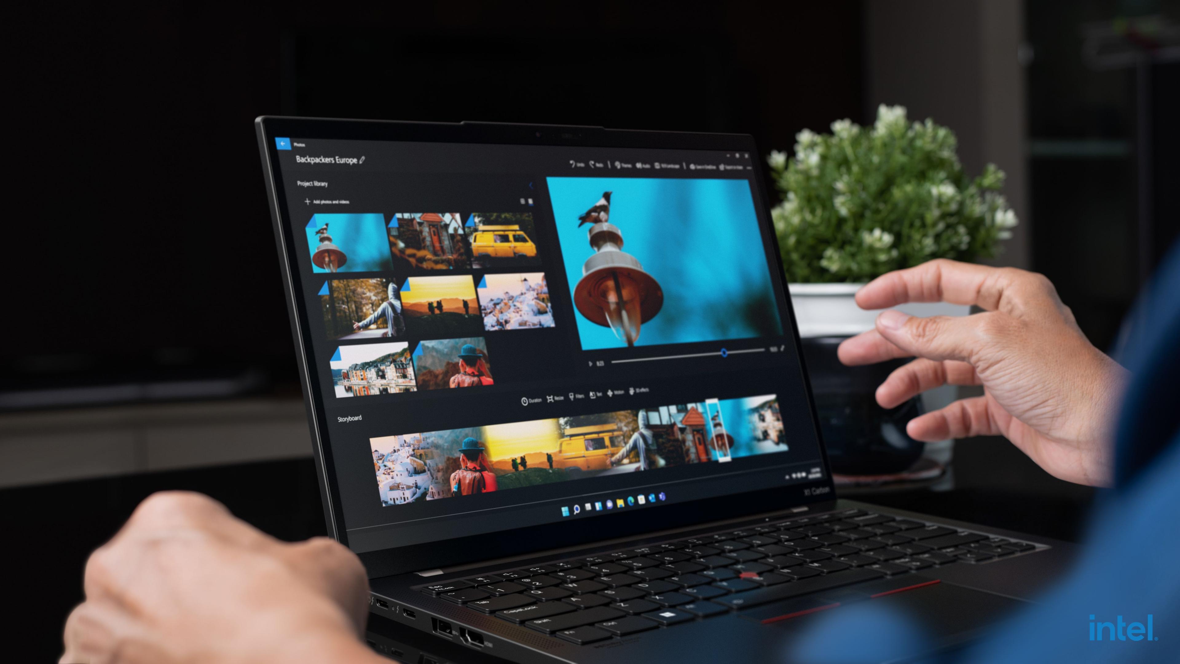 Notebook ThinkPad X1 Carbon 10°Gen Core i7 32GB RAM 1TB SSD 14''-9