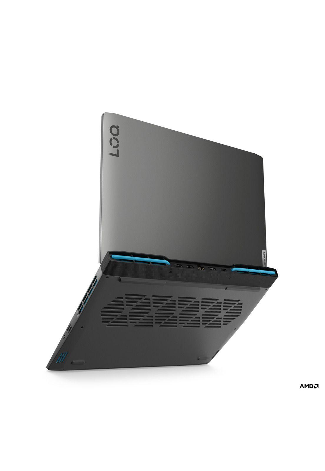 Notebook Gamer Lenovo LOQ AMD Ryzen 7 16GB RAM 512GB SSD RTX4050 15''-5