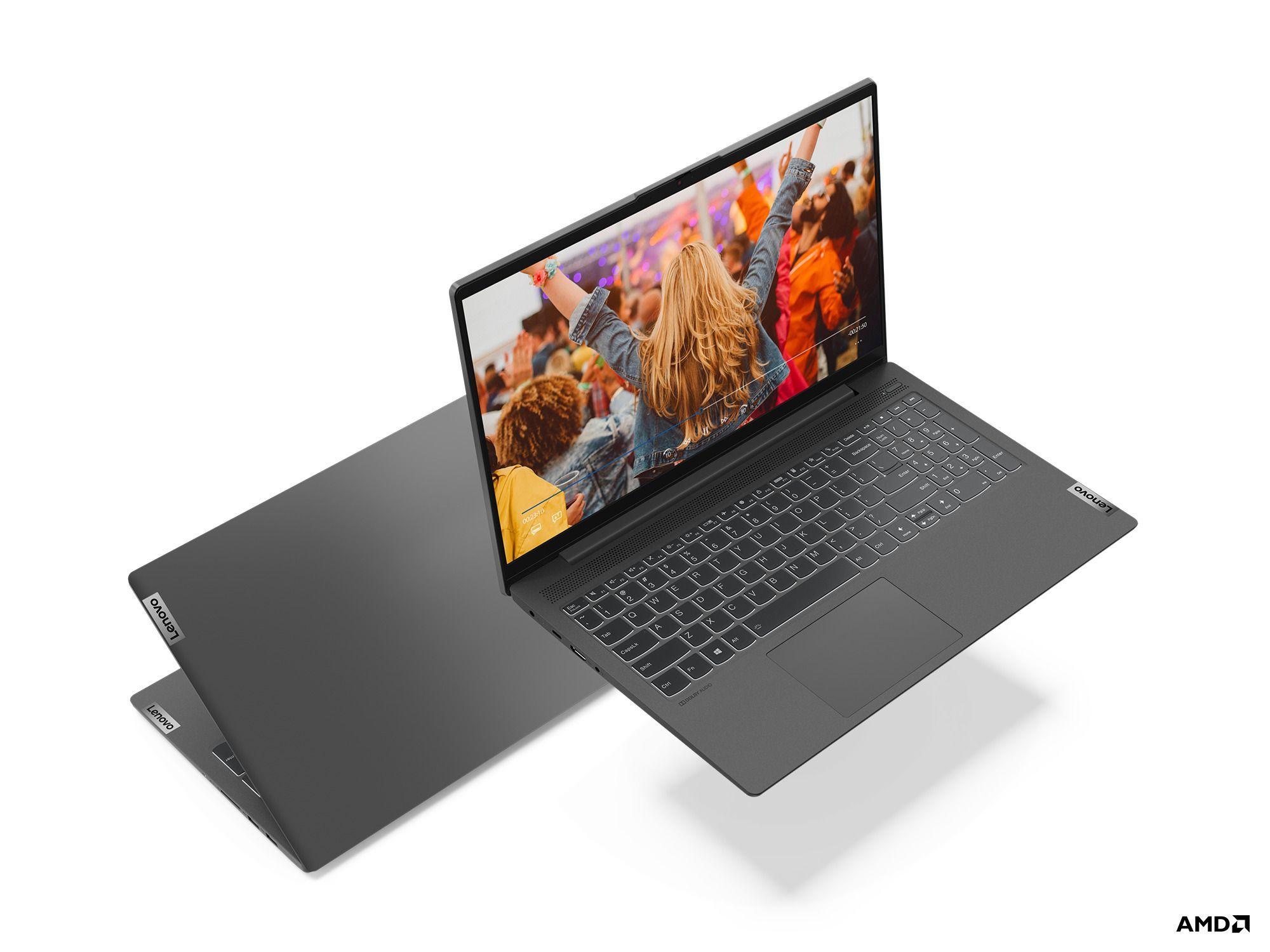 Notebook IdeaPad 5 Gen 5 AMD Ryzen 7 8GB 512GB SSD 15''-5