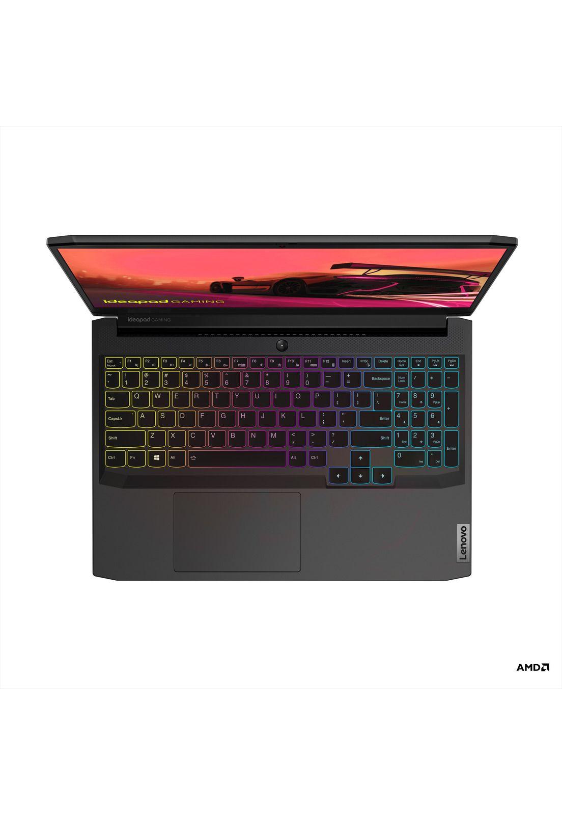 Notebook IdeaPad Gaming Gen 6 AMD Ryzen 7 16GB RAM 512GB SSD RTX 3060 15''-2