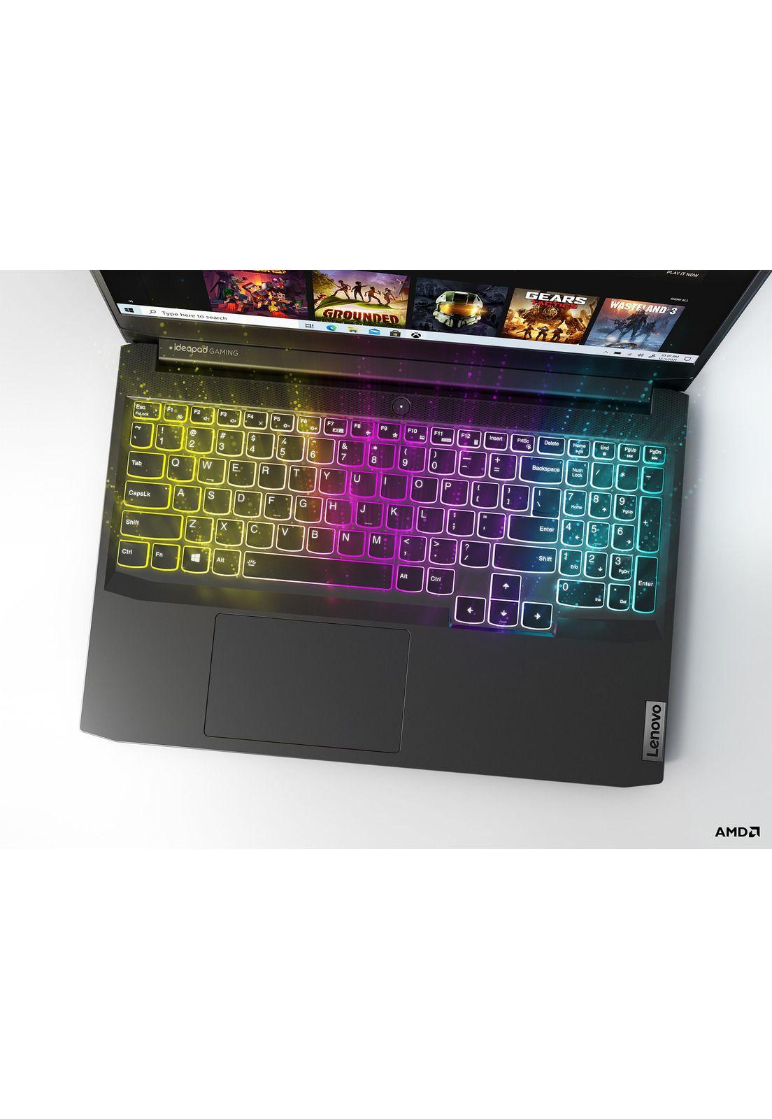 Notebook IdeaPad Gaming Gen 6 AMD Ryzen 7 16GB RAM 512GB SSD RTX 3060 15''-5