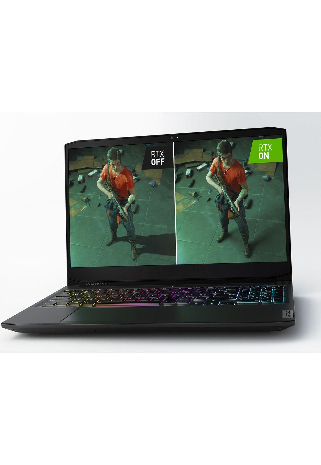 Notebook IdeaPad Gaming Gen 6 AMD Ryzen 7 16GB RAM 512GB SSD RTX 3060 15''-7