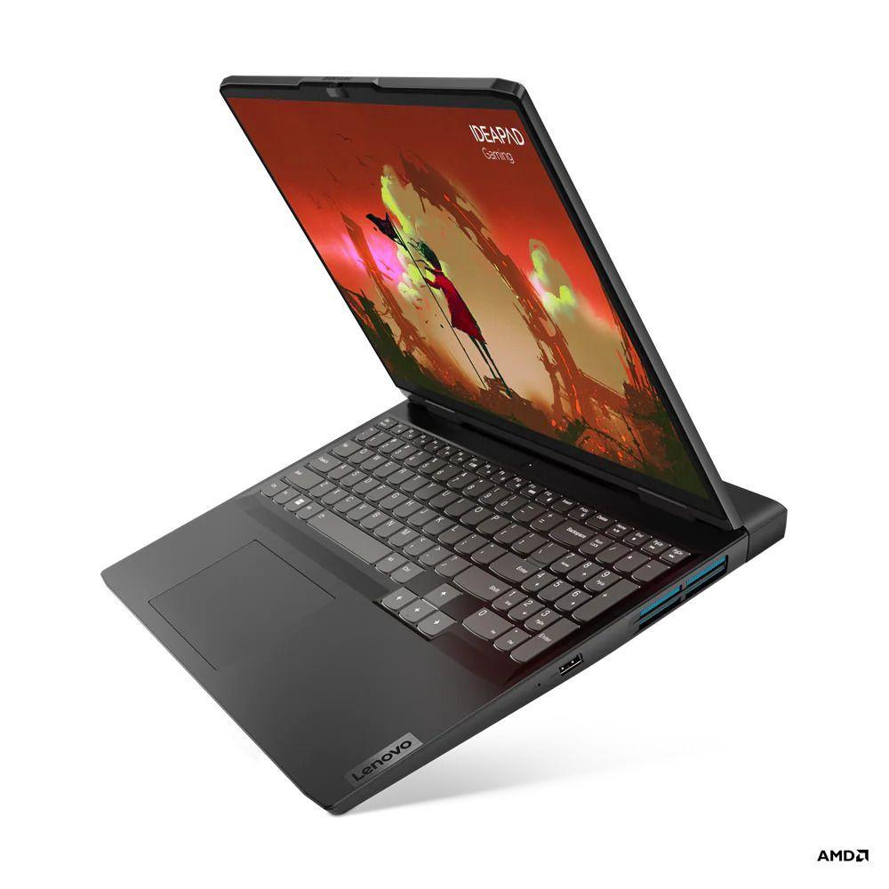 Notebook IdeaPad Gaming 3 AMD Ryzen 7 16GB RAM 512GB SSD RTX3050 Ti 16''-1