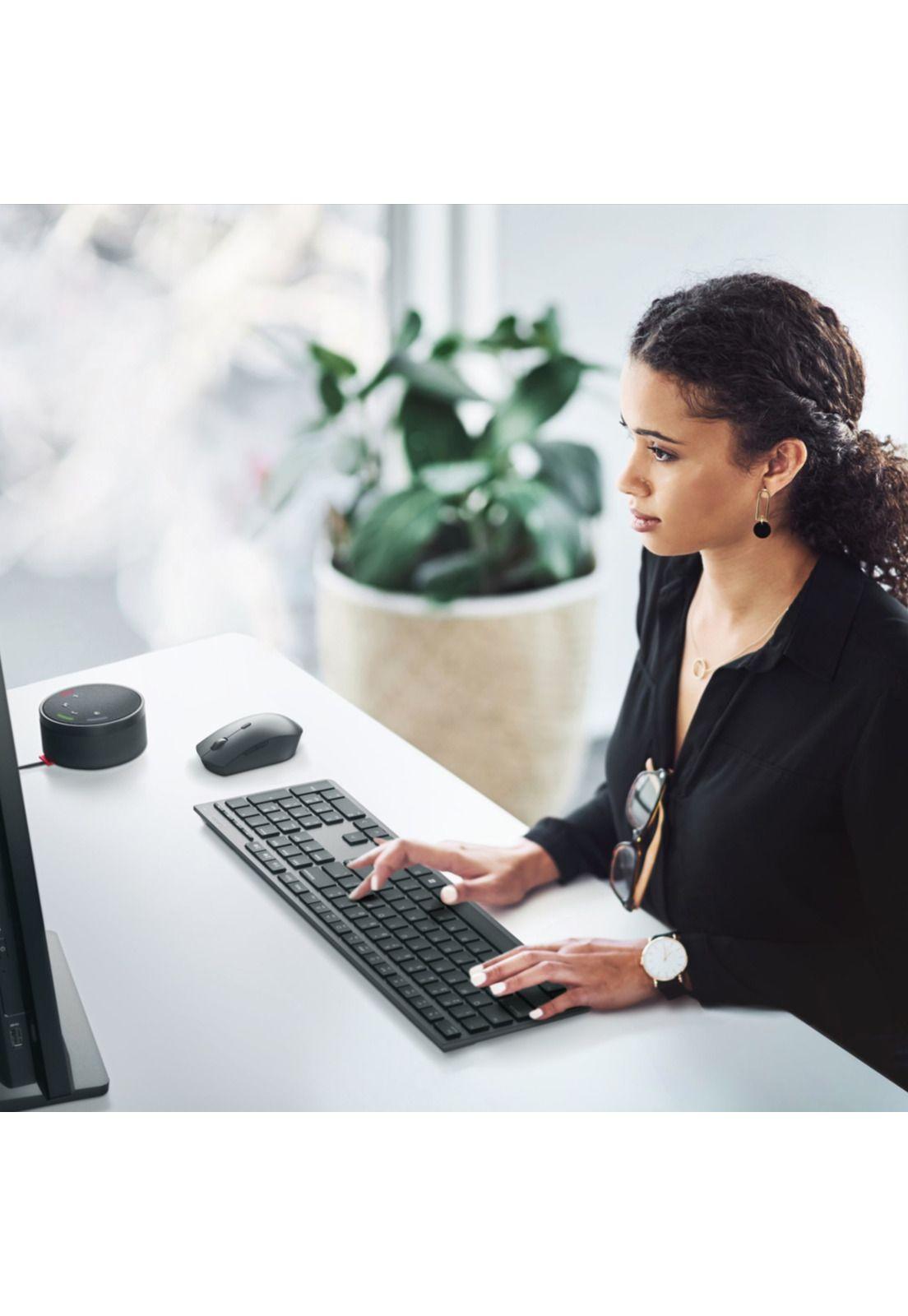 Mouse recargable Bluetooth 5.1 profesional USB-A a USB-C-5