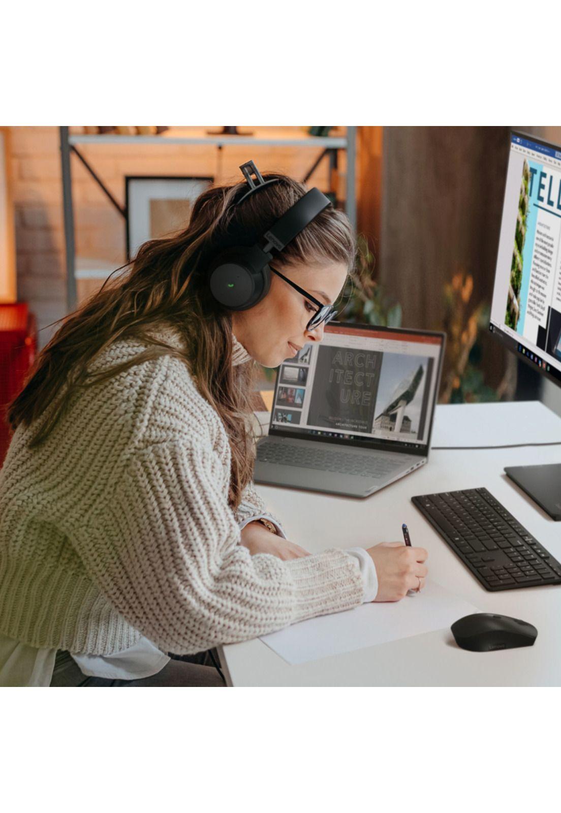 Mouse recargable Bluetooth 5.1 profesional USB-A a USB-C-6