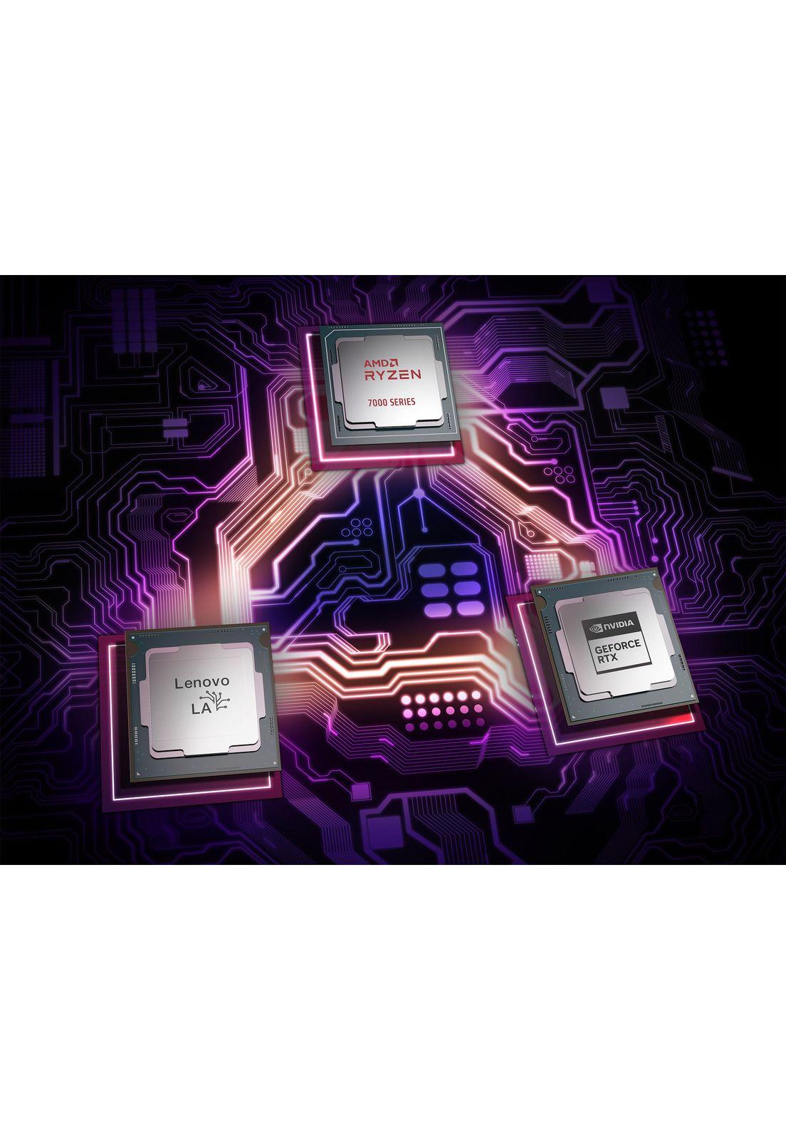 Notebook Gamer Lenovo LOQ AMD Ryzen 5 16GB RAM 512GB SSD RTX4060 15''-8