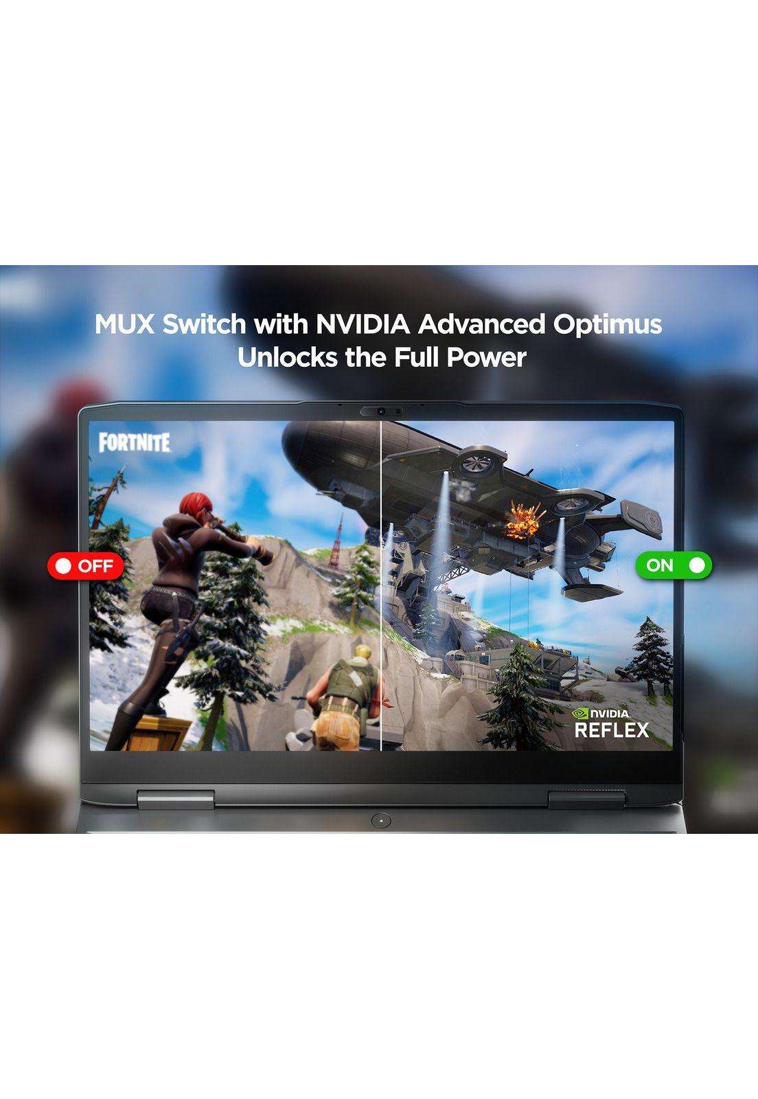 Notebook Gamer Lenovo LOQ AMD Ryzen 5 16GB RAM 512GB SSD RTX4060 15''-9