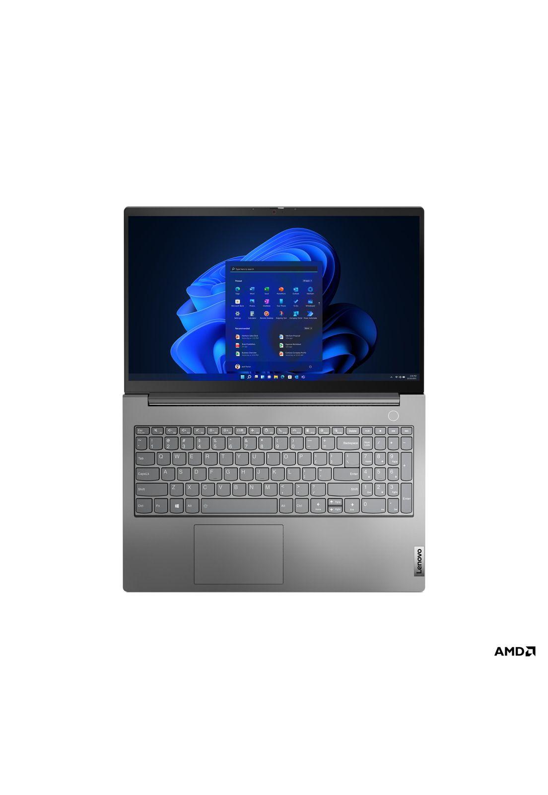 Notebook ThinkBook 15 AMD Ryzen 7 16GB RAM 512GB SSD 15''-2