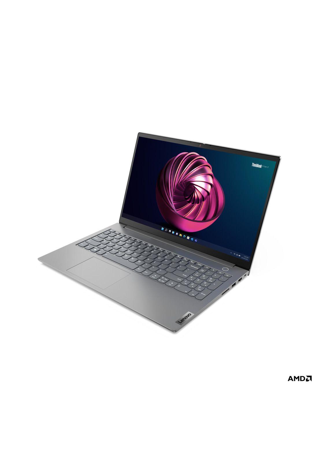 Notebook ThinkBook 15 AMD Ryzen 7 16GB RAM 512GB SSD 15''-4