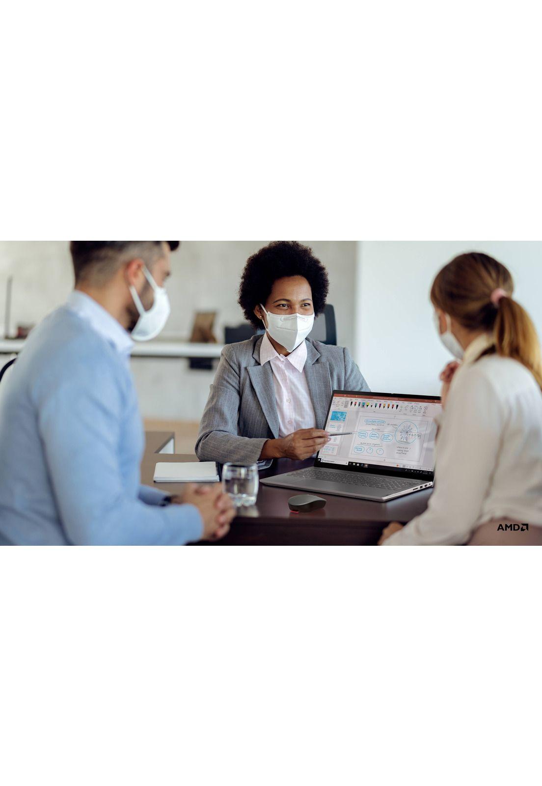 Notebook ThinkBook 15 AMD Ryzen 7 16GB RAM 512GB SSD 15''-7