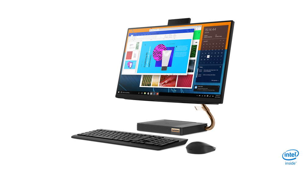 AIO IdeaCenter 5i Core i5 12GB RAM 512GB SSD 24''-7