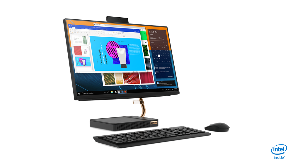 AIO IdeaCenter 5i Core i5 12GB RAM 512GB SSD 24''-0